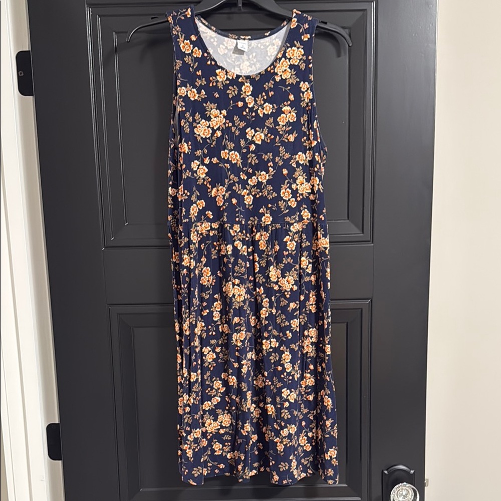Floral Sleeveless Dress